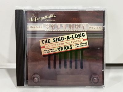 1 CD MUSIC ซีดีเพลงสากล      COLLECTION THE SING-A-LONG YEARS  OCTCD 805/1    (N5D149)