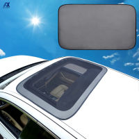 แม่เหล็ก Moonroof ซันรูฟสีอาทิตย์ตาข่ายหลังคารถกันสาดปกตั้งแคมป์เก็บข้อบกพร่องออกหน้าจอป้องกันยุงการเดินทาง SUV เต็นท์