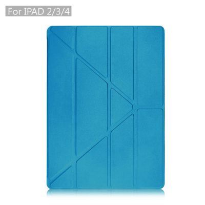 CASE IPAD 234 Y STYE BLUE (0751) สีน้ำเงิน