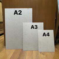 กระดานไม้อัด MDF หนา 3 มม. ขนาด (20*30cm) / (30*40cm) / A2(40*60cm) ผิวเรียบ2หน้า แข็งทนทาน สำหรับรองวาดรูป