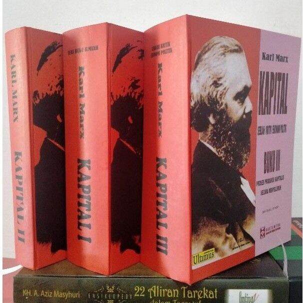 Das Kapital Jilid 1 - 3 - Karl Marx | Lazada Indonesia