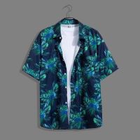 ✹❉  Hawaiian shirt a Bali beach clothes the sanya tourism take male soil seaside resort oversize in Thailand