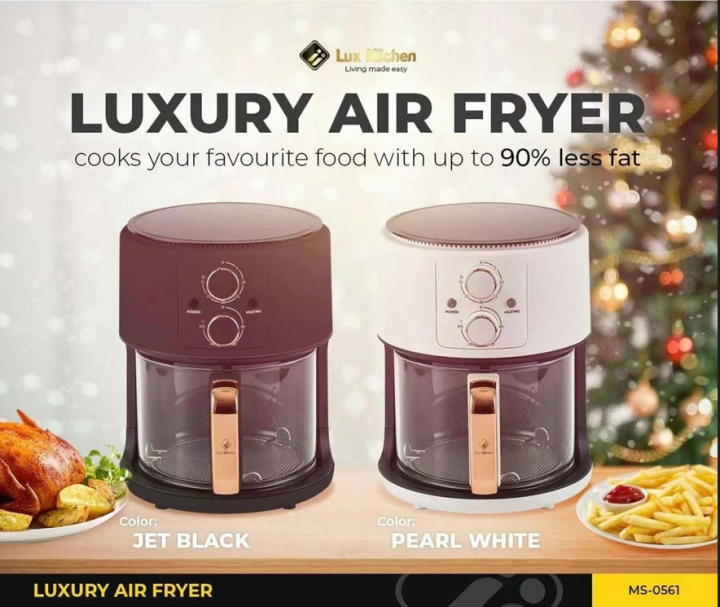 GS 5.5L Air Frier Automatic Oil Free Electric Fries Machine Air Fryer