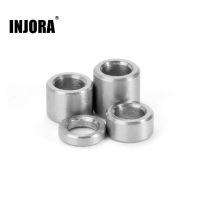 INJORA 80PCS M2.5 Flat Stainless Steel Washers Spacers For 1/18 RC Crawler TRX4M (4M-52) Nails  Screws Fasteners