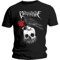 Bullet For My Valentine Raven T Shirt 100 ORIGINAL MERCH