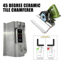 45 Degree Ceramic Tile Chamferer Aluminum Alloy Manual Machine Touch Chamferer Angle Cutting Chamfering X3D6