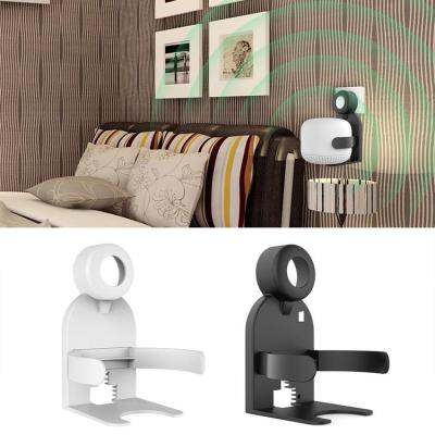 สำหรับ Google Home Nest WiFi Router และ Point Outlet Wall-Mount Holder Bracket Google Speaker Wall Socket Bracket Audio Holder เต็มตา