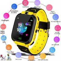 Q12 Children Smart Watch SOS Phone Call Insert Card 2G Waterproof Remote GPS Locator Kids Smart Watch Android IOS Gift for Boys