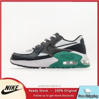 Hot Sale 【Original】 ΝΙΚΕ Ar* Maxx- 90 Black Green Breathable Fashion Running Shoes Cushion Shock Absorption Men And Women Sports Shoes