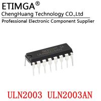 10PCS/5PCS/LOT ULN2003 ULN2003AN  DIP-16 Darlington Display Interface Drive WATTY Electronics