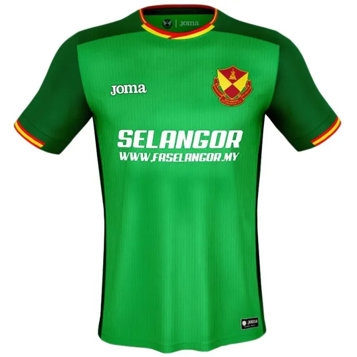 Selangor Fa Jersey 2019 Lazada