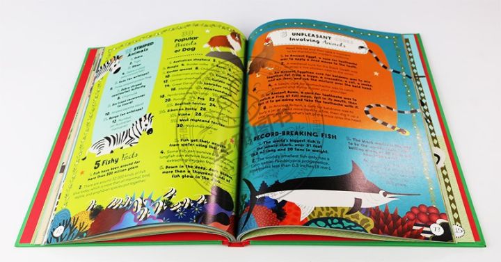 curious-animal-english-original-curious-lists-for-kids-animals-english-childrens-english-popular-science-encyclopedia-reading-tracey-turner-original-book