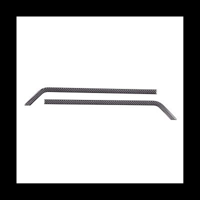 ☞¤▦ Car Tailgate Strip Trim Decal Stickers for Ford Maverick 2022 2023 Exterior Accessories - Soft Carbon