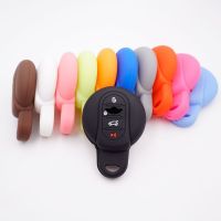 fvdbsdv Silicone Car Key Case for MINI Cooper S Silicone Car Key Cover Case for BMW MINI R50 R53 F54 F55 F56 Remote Key Set Cover Rubber