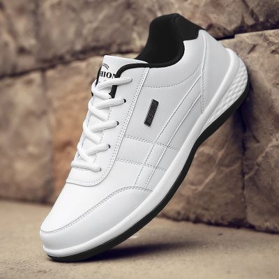 Mens Sneakers Big Size 48 White Men Casual Shoes Comfortable Luxury Brand Sneaker Man Lace-Up Athletic Sports Zapatillas Hombre