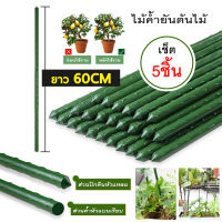 5แท่ง ไม้ค้ำยันต้นไม้ ไม้ค้ำต้นไม้ ค้างต้นไม้ ซุ้มต้นไม้ ค้างผัก plants support stick ยาว 60 - 180 ซม.ปลูกเถาไม้เลื้อยในสวน พุ่มดอกไม้