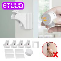 Cabinet Latch Cupboard Magnetic Safety Invisible Drawer Door Lock Protection Security Locks Baby Child Proof Limiter Drawer