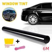 20 Inch X 20Feet 50cmX6m Uncut Roll Window Tint 1/5/15/25/35/50 Film Car Office Tinting Glass Sticker with Scraper