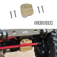 GPM Axial SCX10 III Gladiator AXI03006 AXI03007รถปีนเขาทองแดงด้านหน้าและด้านหลังกล่องเกียร์ฝาครอบด้านนอกแบบสากล AXI232026