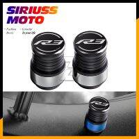 ☑ Motorcycle Accessories Valve Stem Cap Set Case for Yamaha R3 YZF-R3 All Year