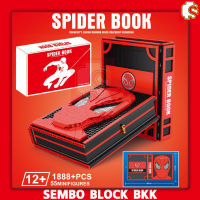 โปรโมชั่น+ ชุดบล็อคตัวต่อ SPIDER BOOK Memorial Manual Books สไปเดอร์บุ๊ค SY1461/NO.2461 จำนวน 2895 ชิ้น ราคาถูก ชุดบล็อค ชุดบ็อกถอดน็อต ชุดบล็อกลม 1/2 นิ้ว 4 หุน ประแจชุดบล็อก ชุดบล็อกอเนกประสงค์