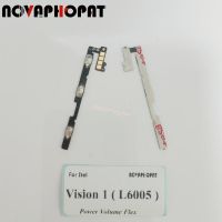 Novaphopat For Itel Vision 1 L6005ริบบิ้นที่ปรับเสียงขึ้นลงปุ่มเปิดปิดปุ่มเปิดปิดเครื่องโค้ง