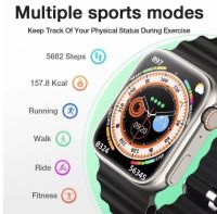 นาฬิกาสมาร์ทวอช Y8 Ultra Series 8 Smartwatch  Multiple sport Watch -- Y8