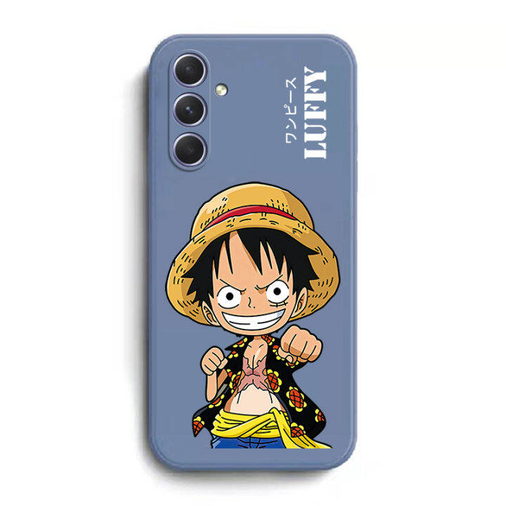 เคส-samsung-a54-case-lutty-เคสกันกระแทกซิลิโคนเหลวแบบเต็มรูปแบบต้นฉบับสี่เหลี่ยมจัตุรัสตัวป้องกันกล้องด้านหลัง