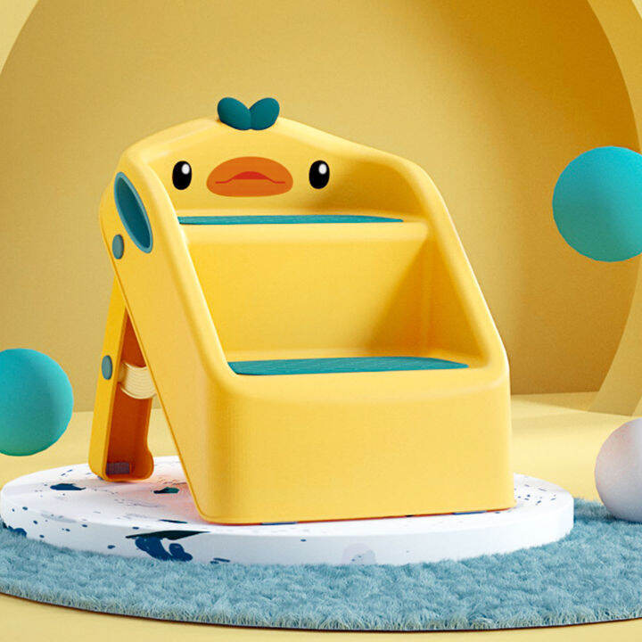 [Mints] Foldable Toddler Step Stool Multifunctional Safe Stable Slip