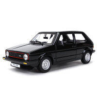 Bburago 1:24 1979 Golf MK1 GTI Hot Hatch Static Die Cast รถสะสมรถของเล่น