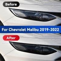 สำหรับ Chevrolet Malibu-ฟิล์มป้องกันไฟหน้ารถด้านหน้า TPU Anti-Scratch ไฟหน้า Tint อุปกรณ์เสริม