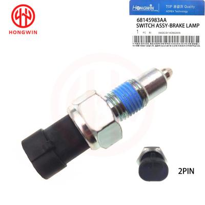 For Fiat 500 Abarth 2012-2019 1.4 Argo 2021 1.3 1.8 2 PIN Reverse Brake Light Stop Back Lamp Switch 68145983AA 46410523 60806108
