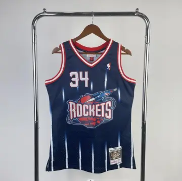 Mitchell & Ness Houston Rockets 1996-97 Hakeem Olajuwon Swingman Jersey White