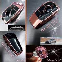 เคส Benz case รุ่น 3 ปุ่ม หุ้มทั้งตัวหน้าไม่เปลือย​ (เฉพาะเคสไม่รวมรีโมท) พร้อมส่ง