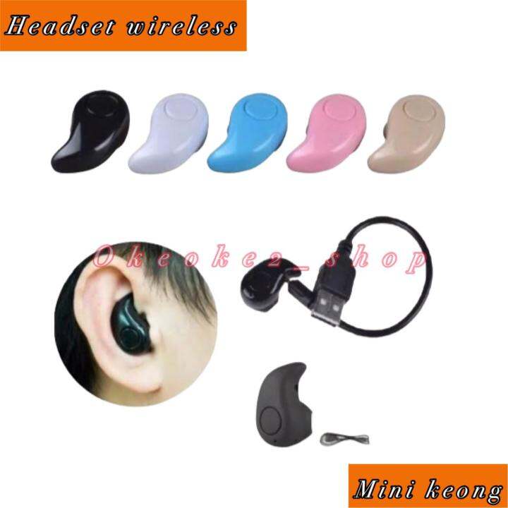 NEW!! HEADSET BLUETOOTH MINI S530 HF KEONG WIRELESS HANDSFREE BLUETOOTH