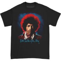 Hot sale Jimi HENDRIX Both Sides Of The Sky Blurred Official Merchandise T-Shirt - Adult T-Shirt  Adult clothes