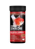 Deep: อาหารปลาทอง Insect Inside สูตรเร่งโต&amp;เร่งสี โปรตีนคุณภาพจากจิ้งหรีด เม็ดลอย ขนาด 100g