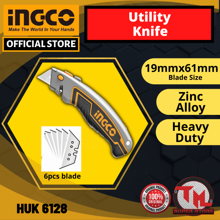INGCO Utility Knife • Tm ss Lazada PH