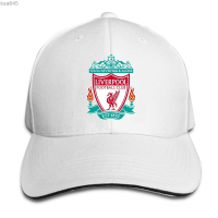 New หมวกเบสบอล L.F.C ลิเวอร์พูลฟุตบอลคลับหมวกปรับได้ 2023 Versatile hat