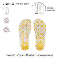 VIONIC รองเท้าแตะ รุ่น H344NOOSA TILE สี YELLOW รองเท้าผู้หญิง  รองเท้าเพื่อสุขภาพ