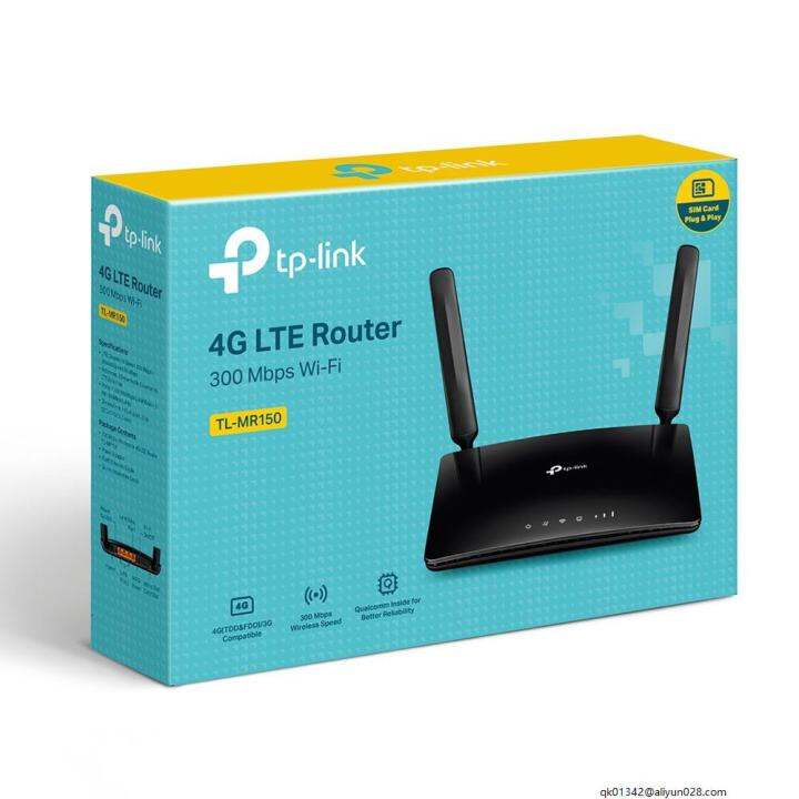 5g Router modem TP-Link Tl-MR150 300M Router I Dito Sim Card♬ | Lazada PH