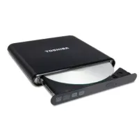 เครื่องเขียนดีวีดีและซีดีแบบพกพา Toshiba USB 2.0 Portable DVD SuperMulti Drive