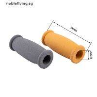 【nobleflying】 1Pc Soft Rubber Crutch Hand Grip Cover Walker Pad Cushion Anti Silp Handle Pad SG