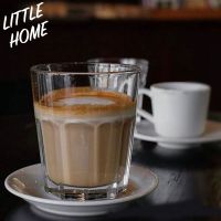 LITTLEHOME - LUCKY แก้ว แก้วกาแฟ แก้วน้ำ  Euro 10 oz (285ml) แก้วเหล้า แก้วใส ทนร้อนเย็น LUCKY