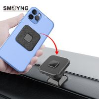 SMOYNG Multifunction Magnetic Car Phone Holder Ajustable Dashboard Desktop Wall Mobile Mount Stand Support For iPhone Bracket Car Mounts