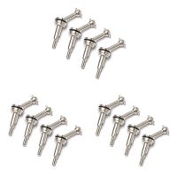 12Pcs 2mm Extended Metal CVD Universal Joint Shaft Transmission for Wltoys K969 K979 K989 P929 1/28 RC Car Upgrade Parts