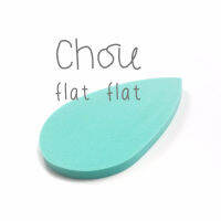 Chou flat flat ฟองน้ำซับมัน หรือ เติมรองพื้น