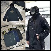 №∋۩ Arcteryx เสื้อแจ็กเก็ต กันน้ํา กันลม สําหรับผู้ชาย (M-5XL)