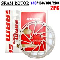 2pc SRAM Bicycle Disc Brake Rotor 140/160/180/203mm Stainless Steel Mountain Bike Brake Rotor Centerline Bike Brakes Rotors