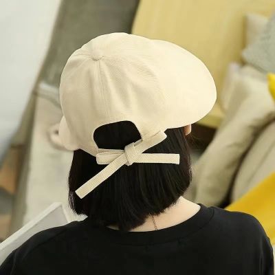 （HOT) ปีกใหญ่เข็มขัดยาวหมวกกันแดดผู้หญิงหน้าร้อนกันแดดสีดำสไตล์เกาหลีแมทช์ลุคง่าย ins หมวกแก๊ปแบรนด์ยอดนิยมสำหรับฤดูร้อน